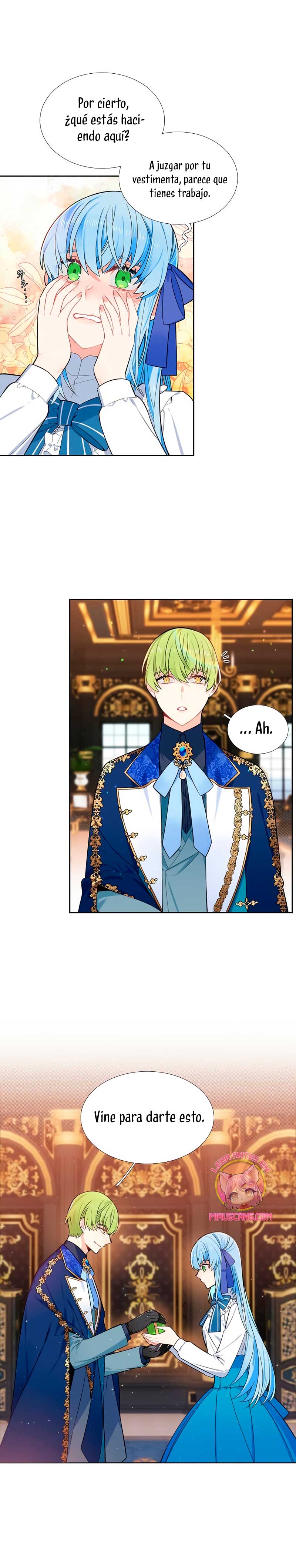 ¡Yo no soy la villana! Capítulo 24 - Page 12