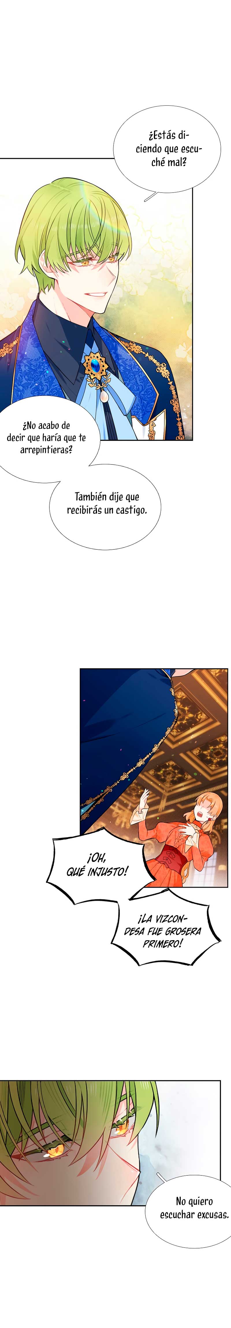 ¡Yo no soy la villana! Capítulo 24 - Page 3