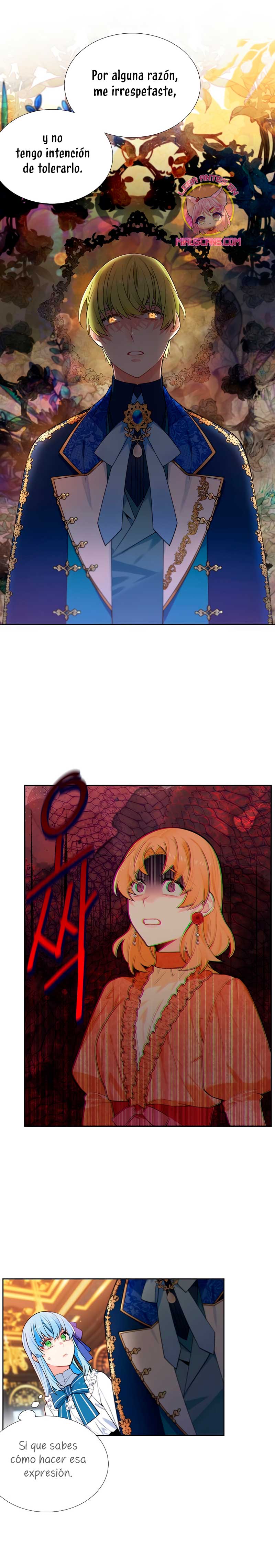 ¡Yo no soy la villana! Capítulo 24 - Page 4