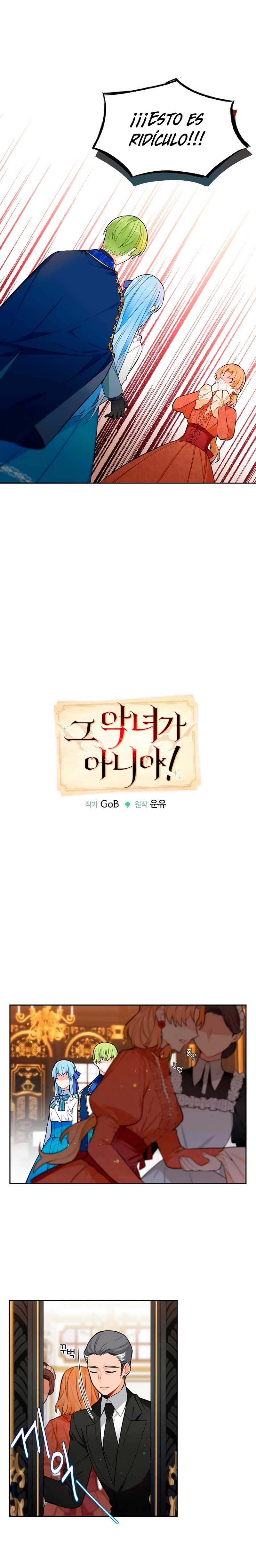 ¡Yo no soy la villana! Capítulo 24 - Page 6