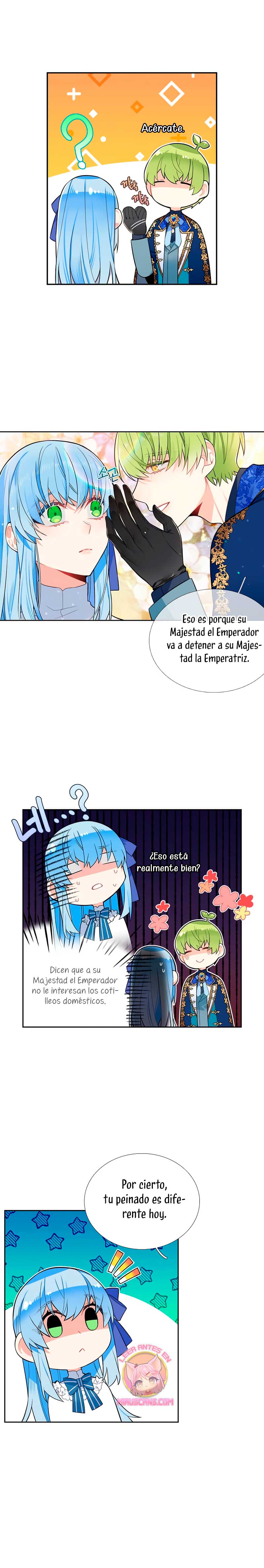 ¡Yo no soy la villana! Capítulo 24 - Page 8