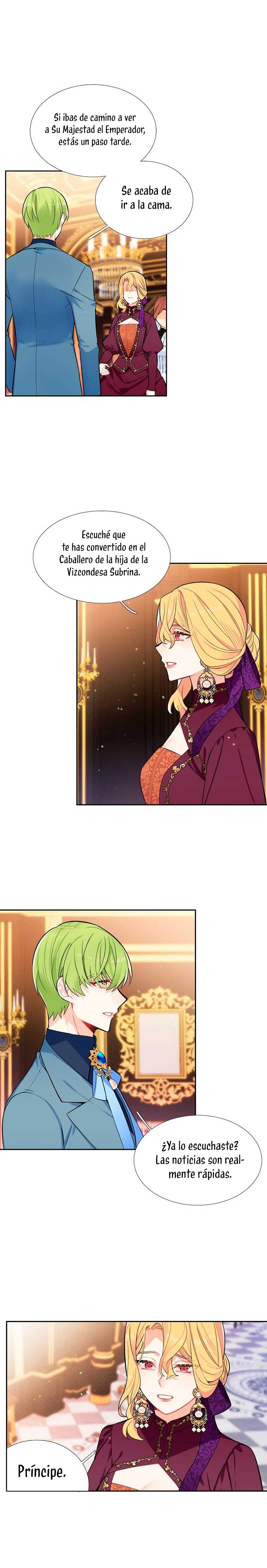 ¡Yo no soy la villana! Capítulo 25 - Page 18