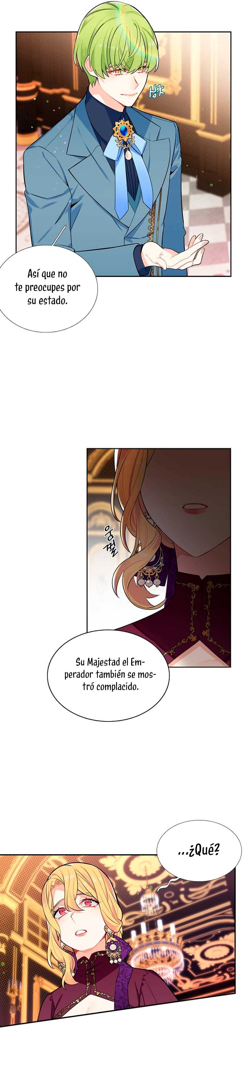 ¡Yo no soy la villana! Capítulo 25 - Page 22