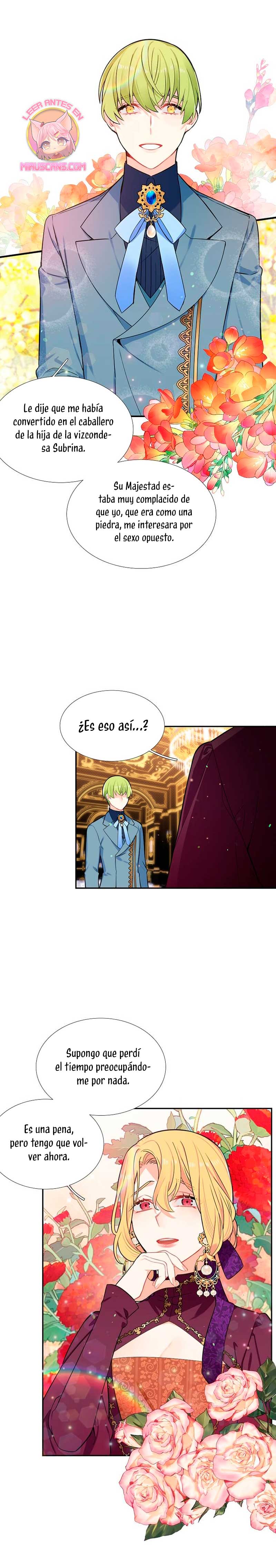 ¡Yo no soy la villana! Capítulo 25 - Page 23