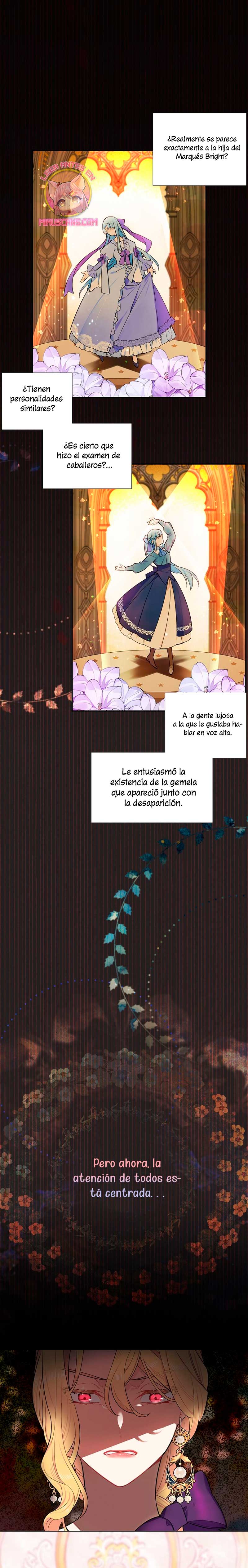 ¡Yo no soy la villana! Capítulo 25 - Page 3