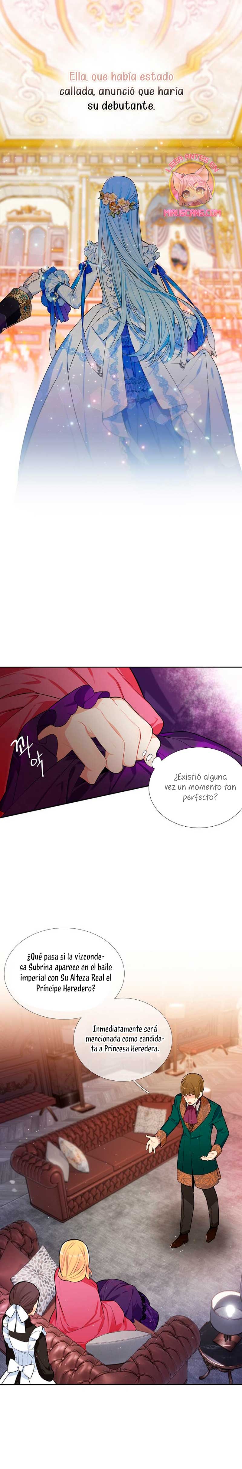 ¡Yo no soy la villana! Capítulo 25 - Page 4