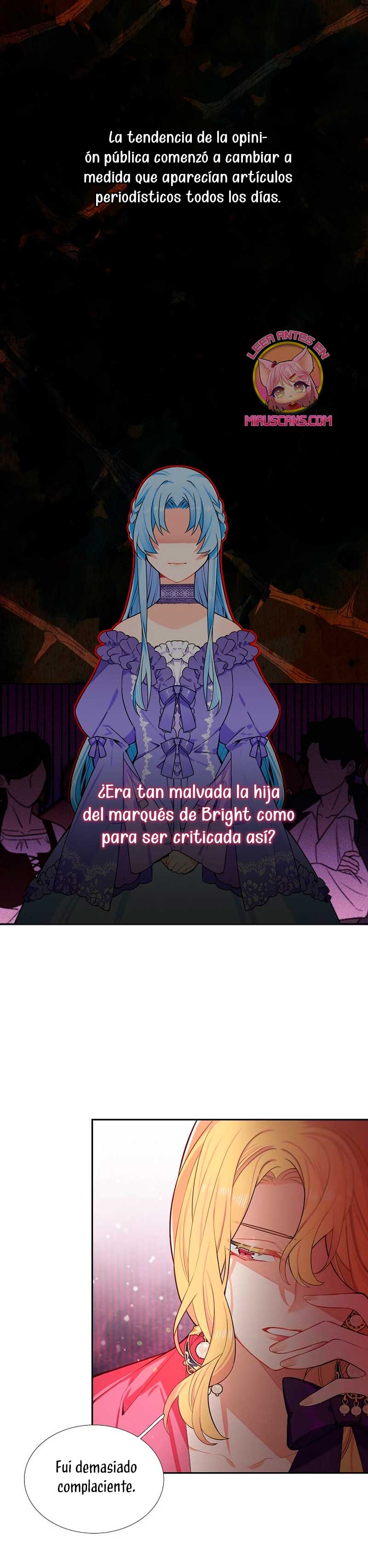 ¡Yo no soy la villana! Capítulo 25 - Page 8