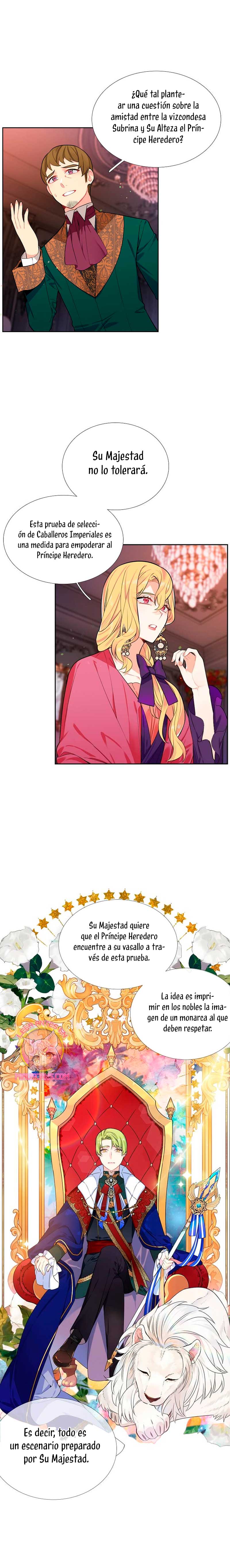 ¡Yo no soy la villana! Capítulo 25 - Page 9