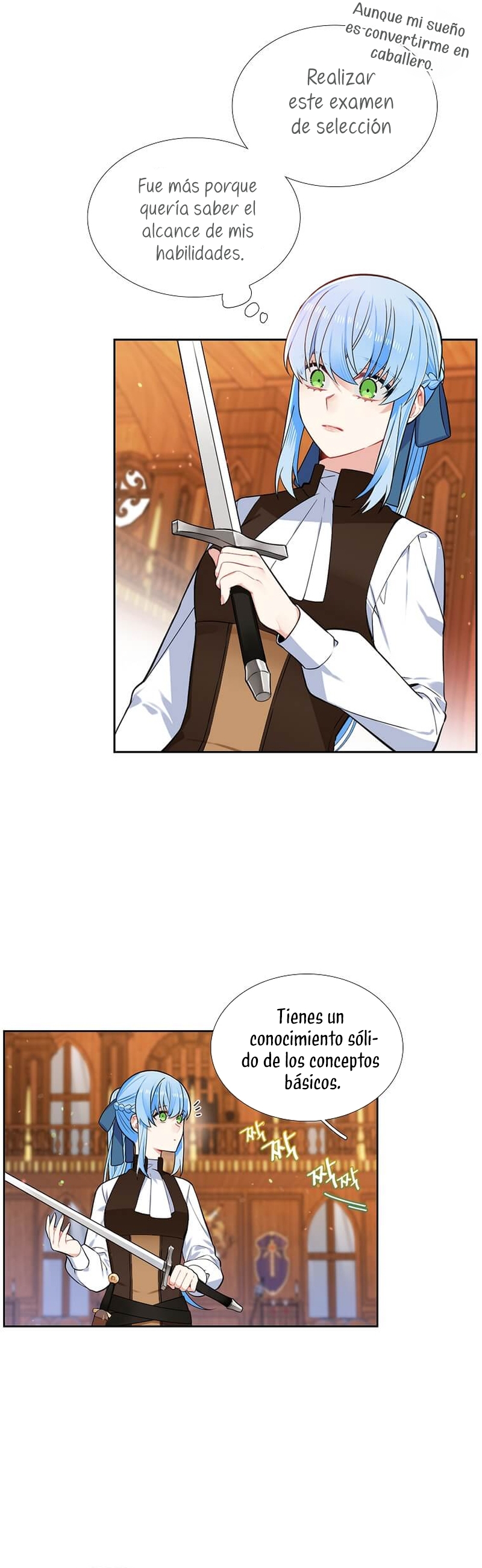 ¡Yo no soy la villana! Capítulo 26 - Page 13