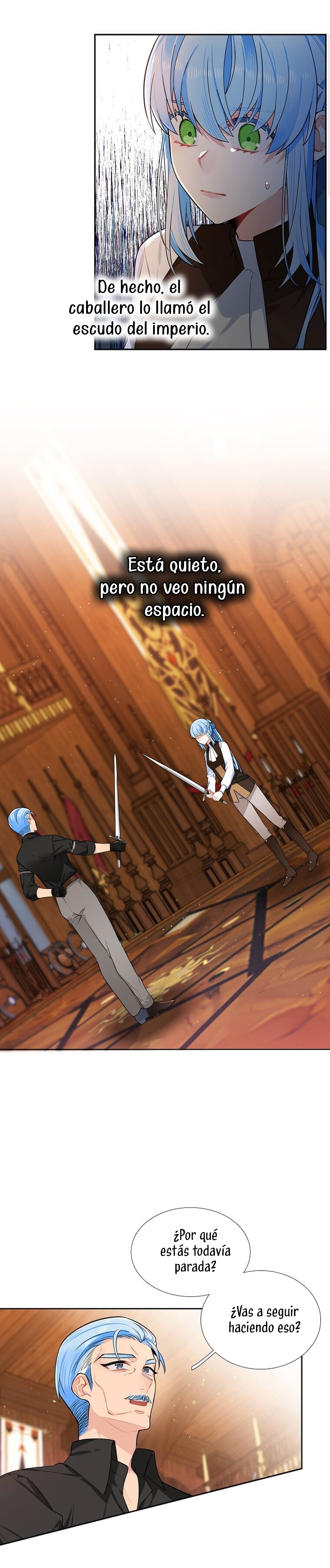 ¡Yo no soy la villana! Capítulo 26 - Page 22