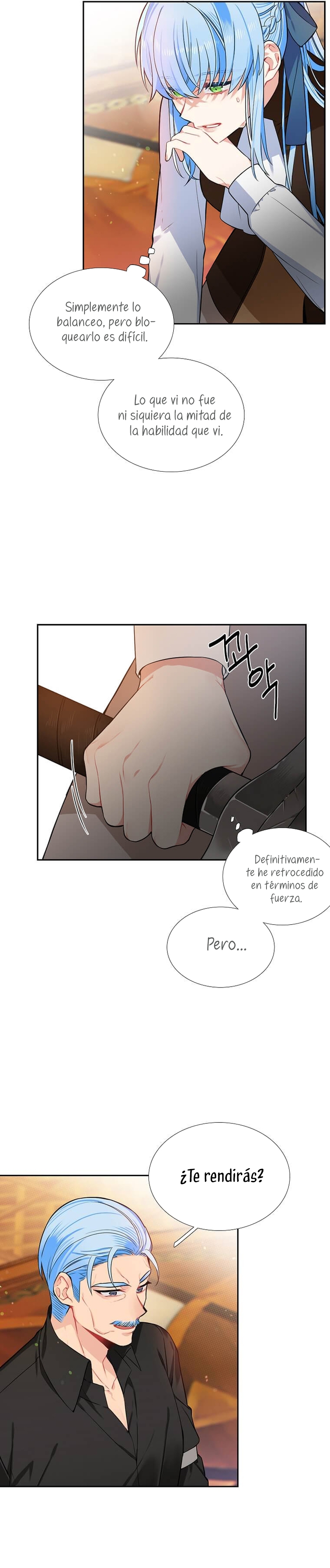 ¡Yo no soy la villana! Capítulo 26 - Page 28