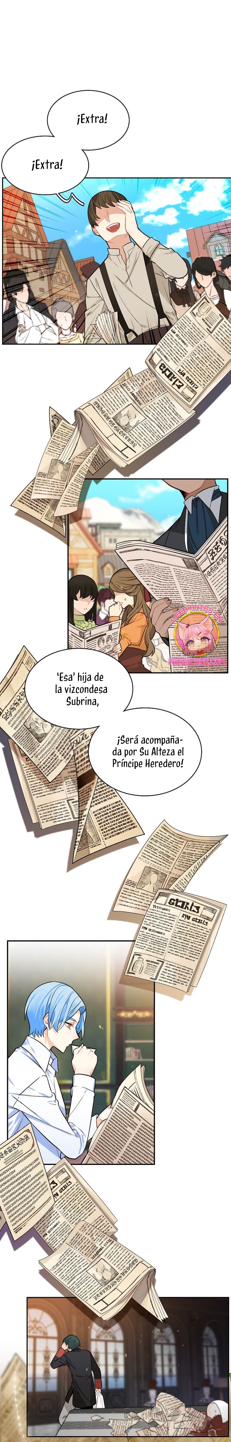 ¡Yo no soy la villana! Capítulo 26 - Page 3