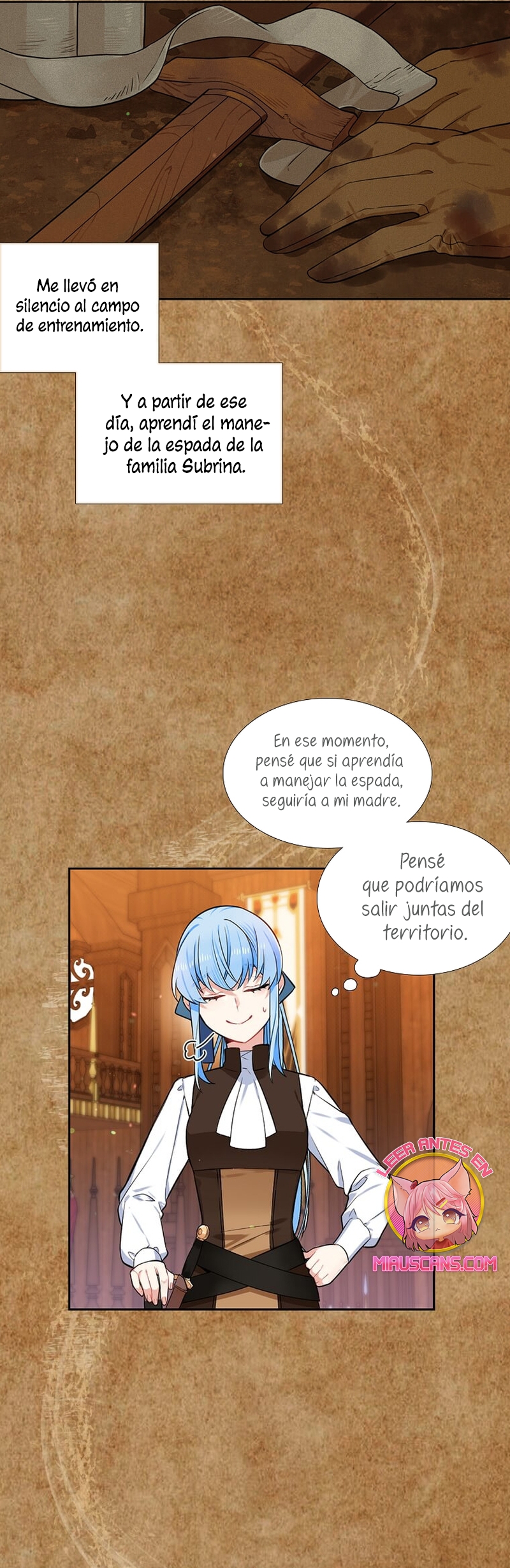 ¡Yo no soy la villana! Capítulo 26 - Page 8