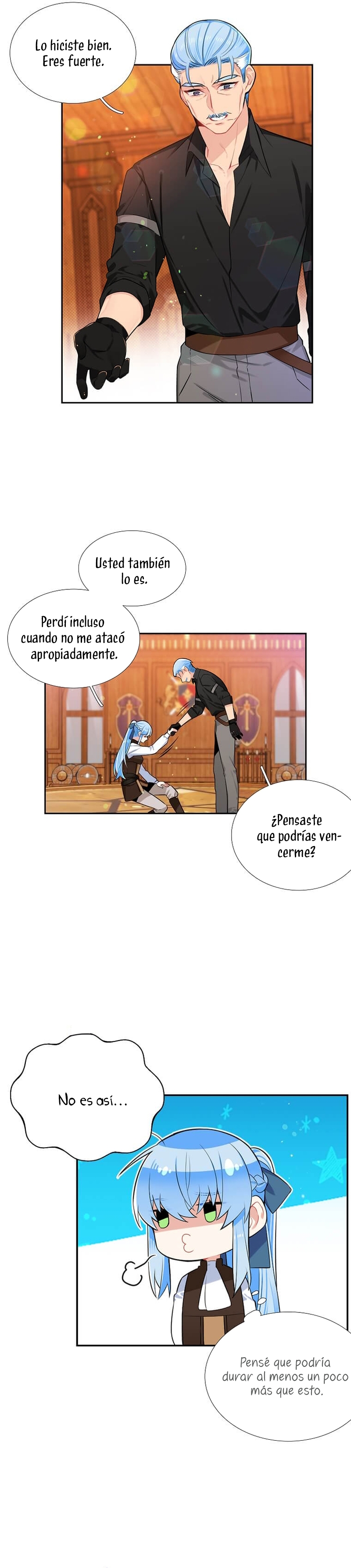 ¡Yo no soy la villana! Capítulo 27 - Page 10