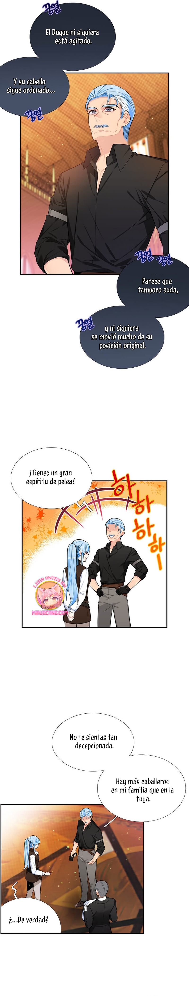 ¡Yo no soy la villana! Capítulo 27 - Page 11