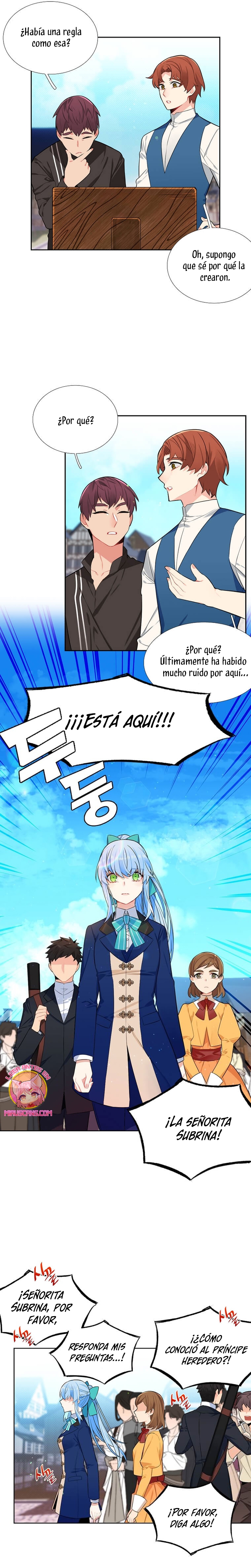 ¡Yo no soy la villana! Capítulo 27 - Page 17