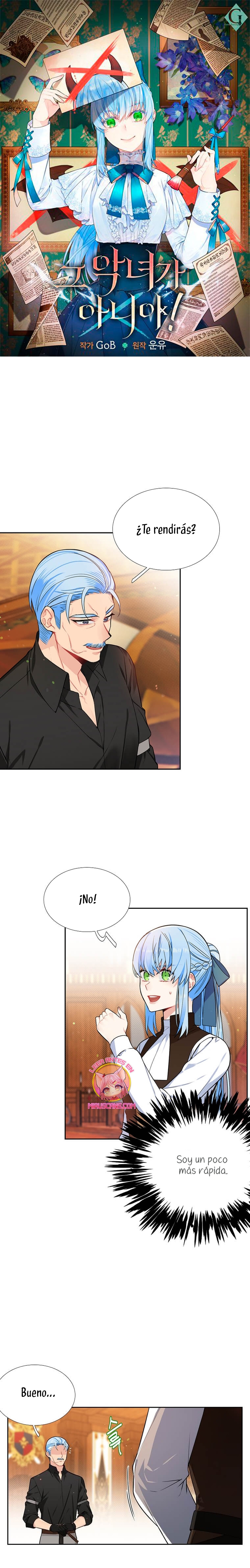 ¡Yo no soy la villana! Capítulo 27 - Page 2