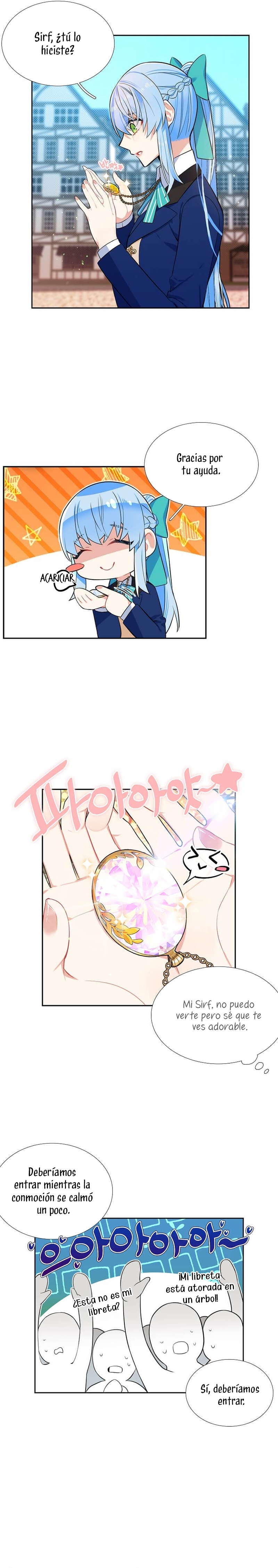 ¡Yo no soy la villana! Capítulo 27 - Page 21