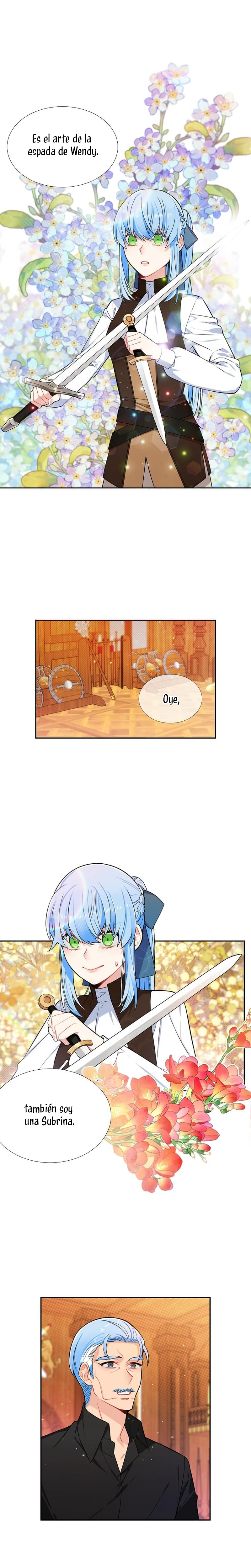 ¡Yo no soy la villana! Capítulo 27 - Page 3