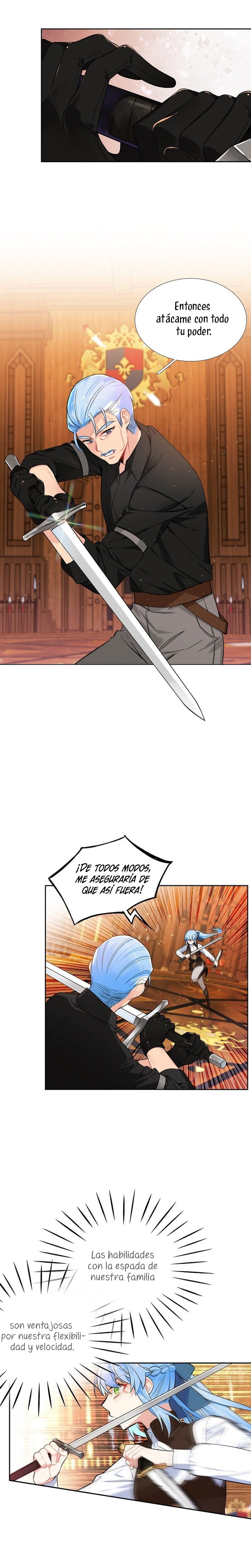 ¡Yo no soy la villana! Capítulo 27 - Page 4