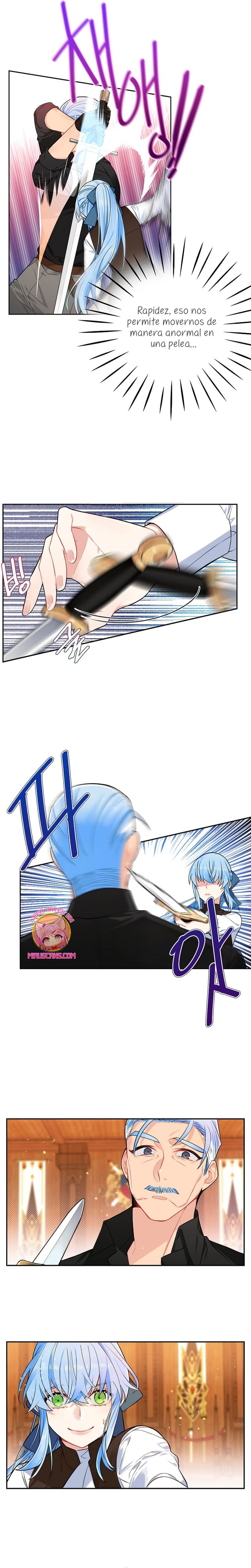 ¡Yo no soy la villana! Capítulo 27 - Page 5