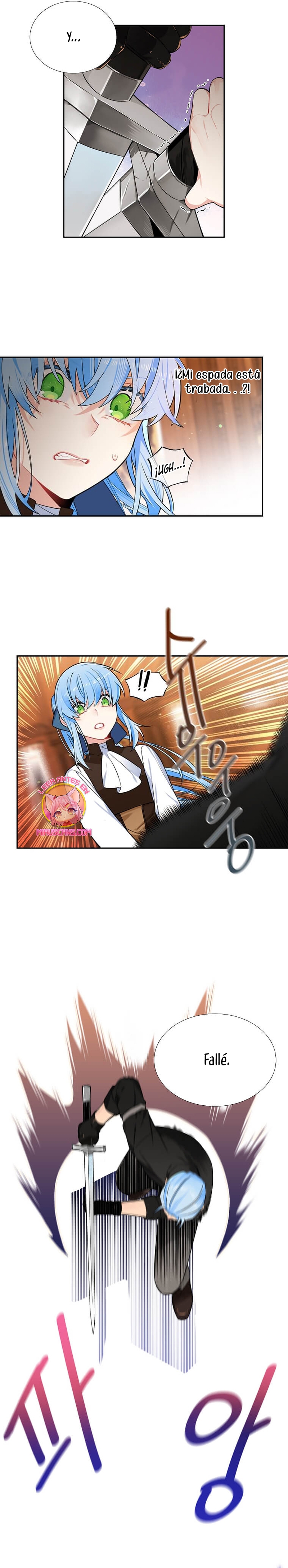 ¡Yo no soy la villana! Capítulo 27 - Page 8