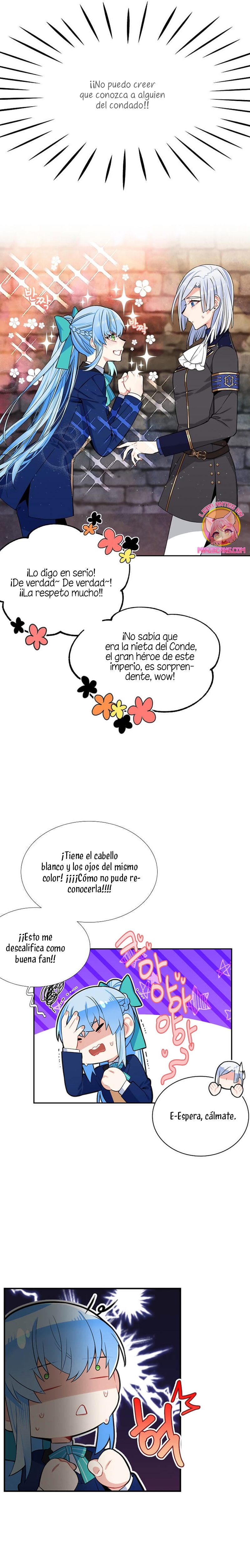 ¡Yo no soy la villana! Capítulo 28 - Page 14