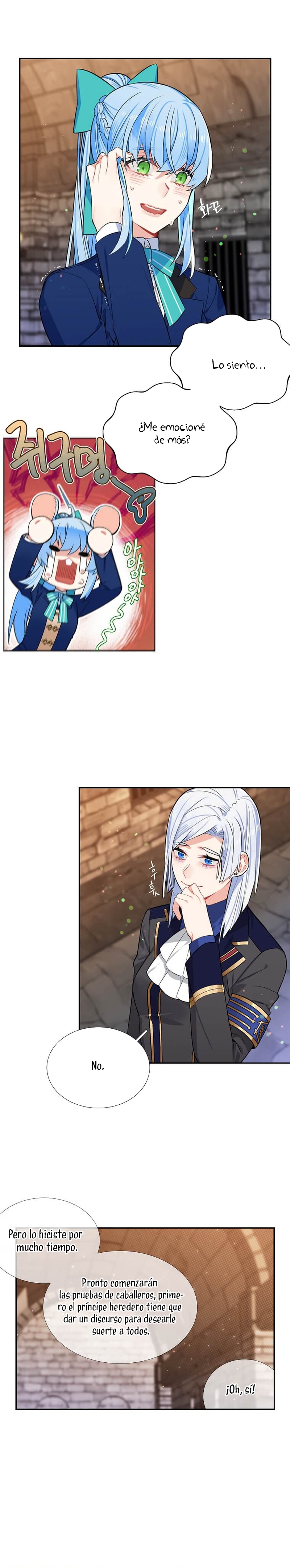 ¡Yo no soy la villana! Capítulo 28 - Page 15