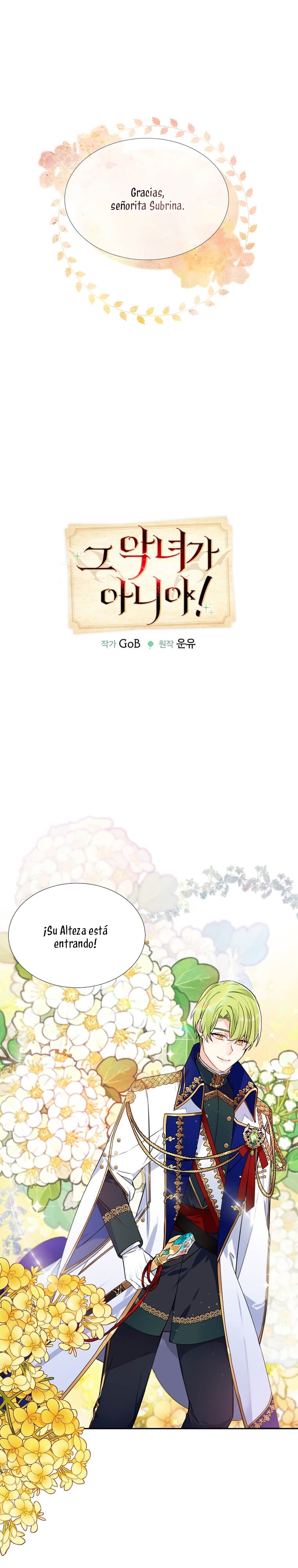 ¡Yo no soy la villana! Capítulo 28 - Page 18