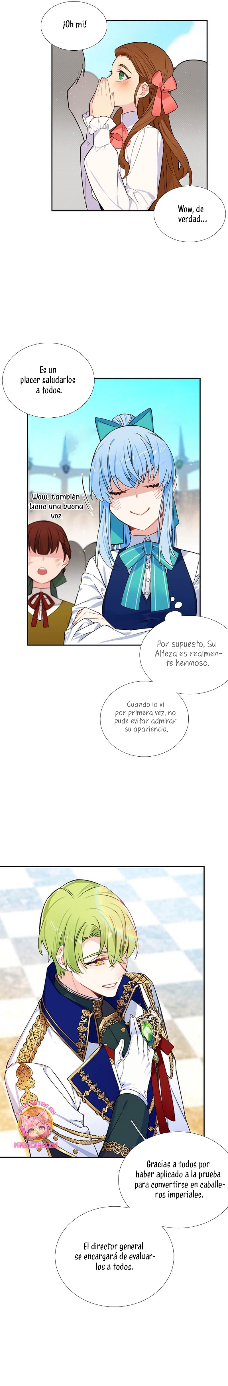 ¡Yo no soy la villana! Capítulo 28 - Page 19