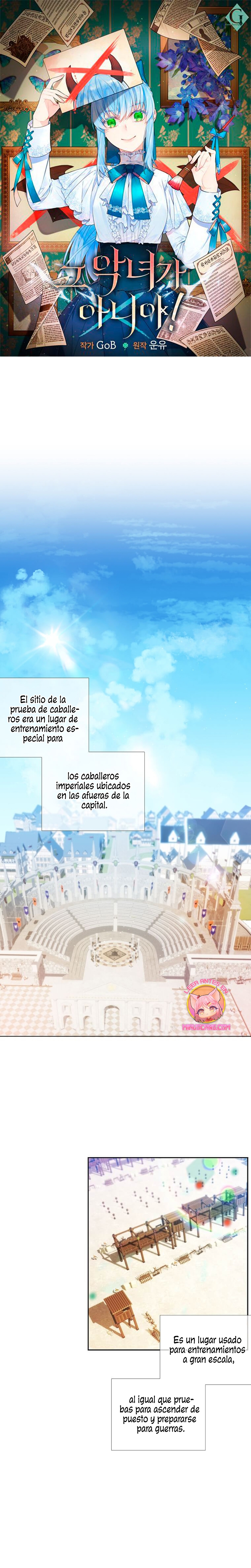 ¡Yo no soy la villana! Capítulo 28 - Page 2