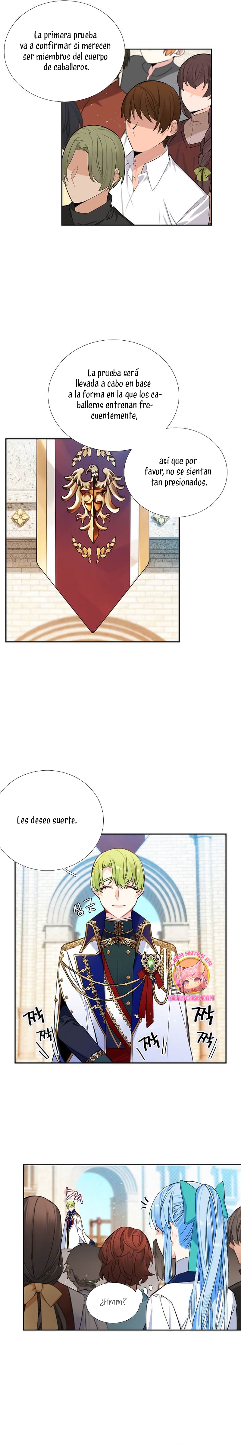 ¡Yo no soy la villana! Capítulo 28 - Page 20