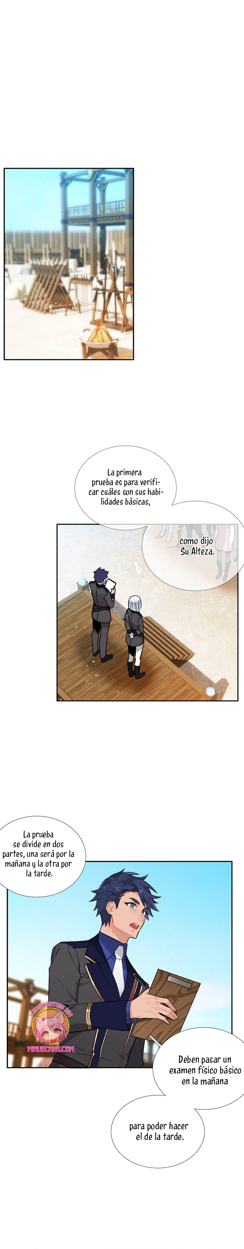 ¡Yo no soy la villana! Capítulo 28 - Page 22