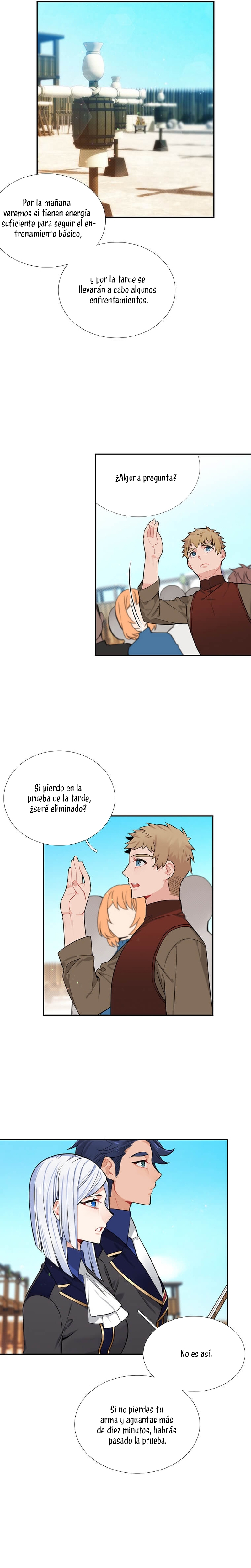 ¡Yo no soy la villana! Capítulo 28 - Page 23