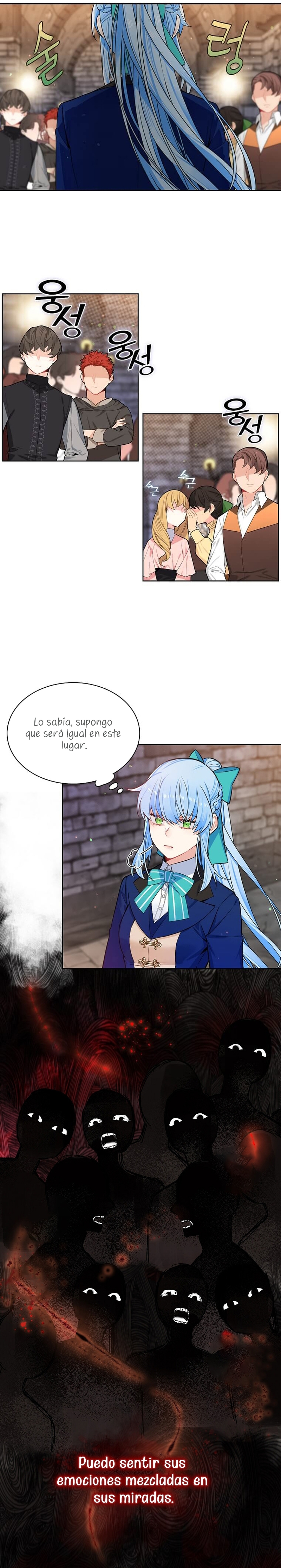 ¡Yo no soy la villana! Capítulo 28 - Page 3