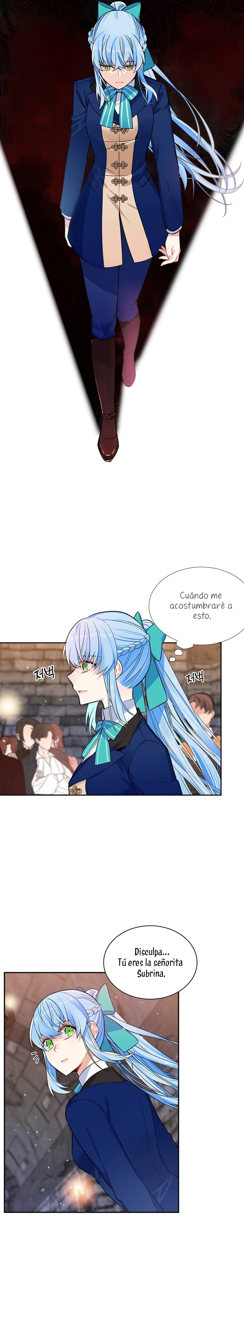 ¡Yo no soy la villana! Capítulo 28 - Page 4