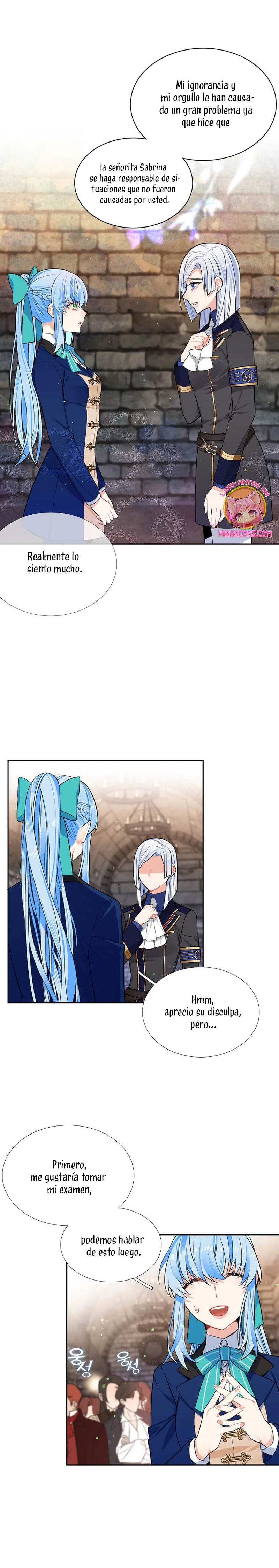 ¡Yo no soy la villana! Capítulo 28 - Page 7