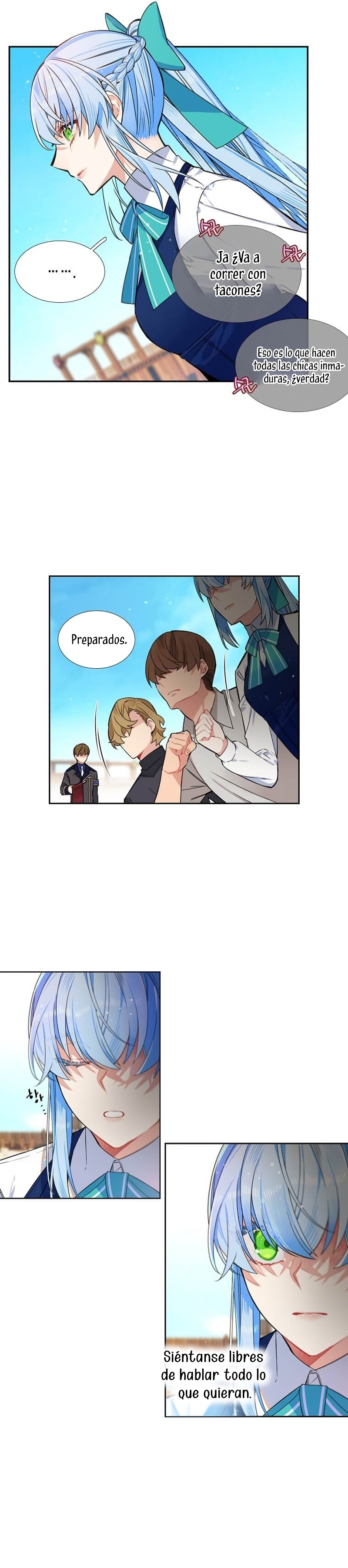 ¡Yo no soy la villana! Capítulo 29 - Page 10