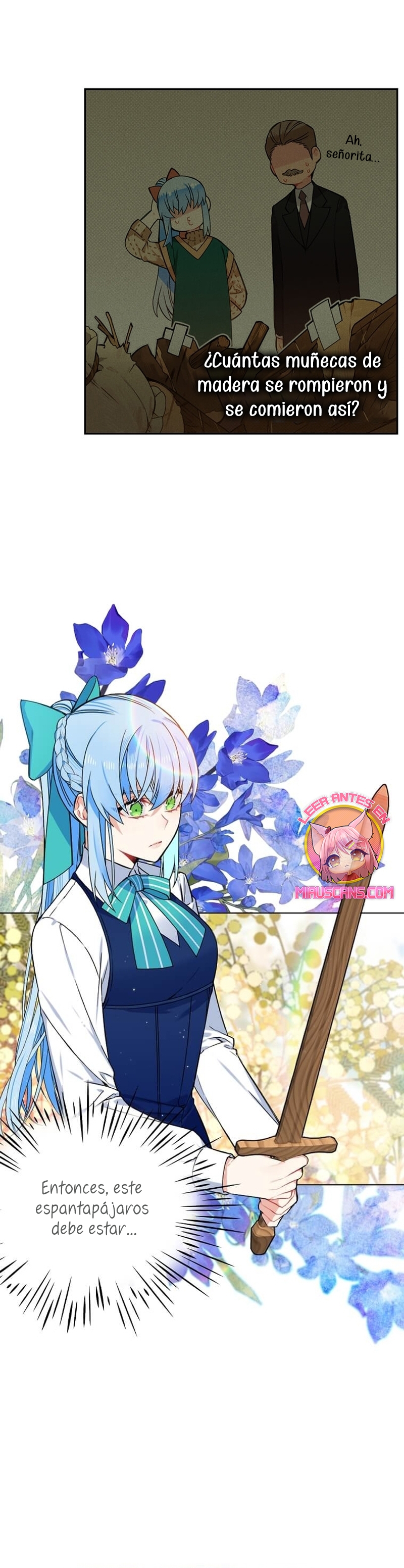 ¡Yo no soy la villana! Capítulo 29 - Page 26