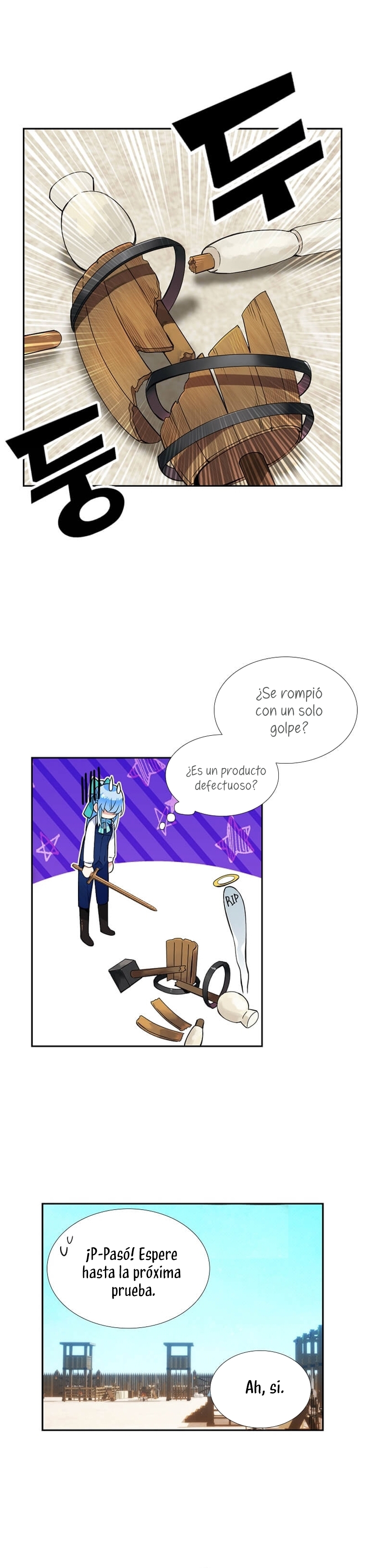 ¡Yo no soy la villana! Capítulo 29 - Page 29