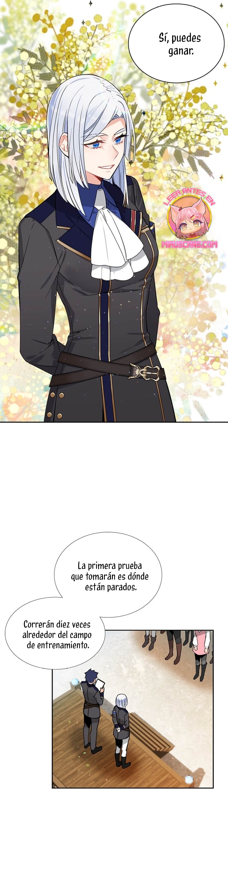 ¡Yo no soy la villana! Capítulo 29 - Page 4