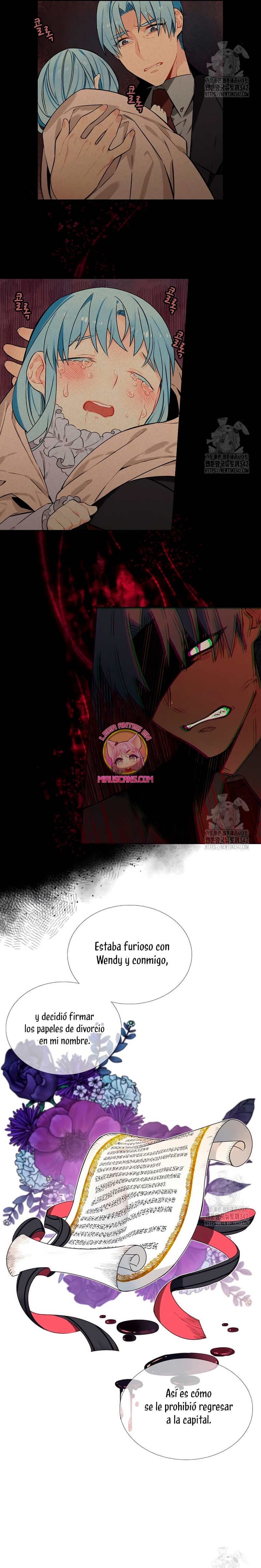 ¡Yo no soy la villana! Capítulo 3 - Page 12