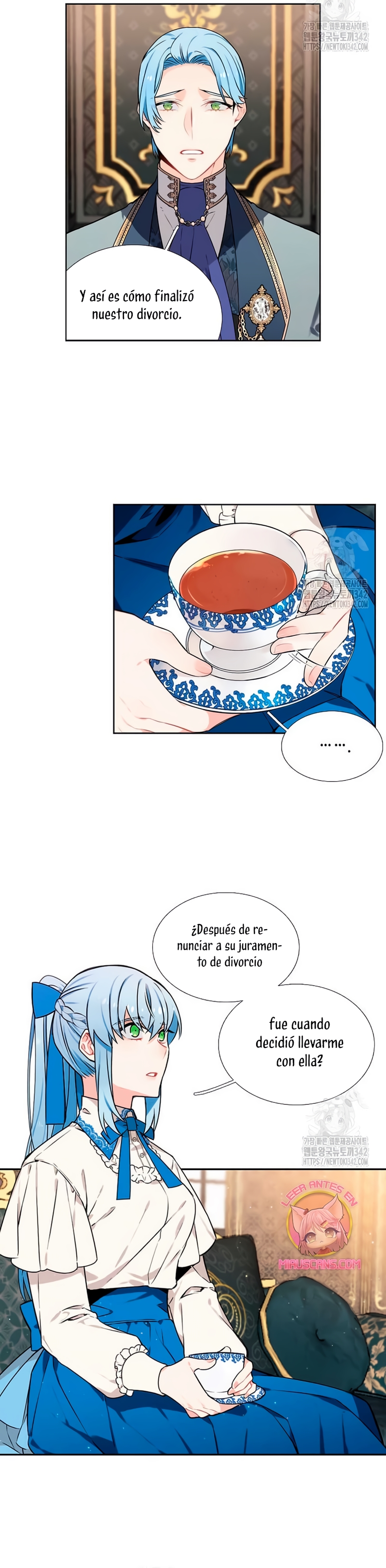 ¡Yo no soy la villana! Capítulo 3 - Page 13