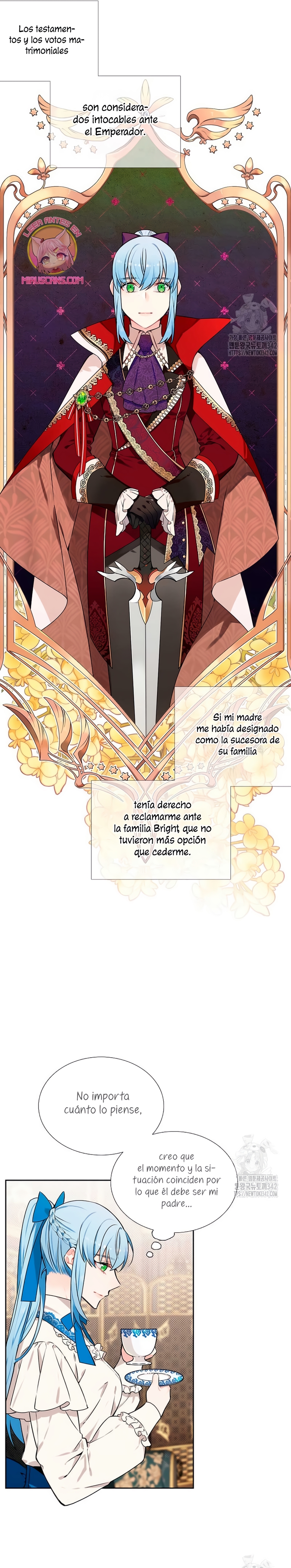 ¡Yo no soy la villana! Capítulo 3 - Page 15