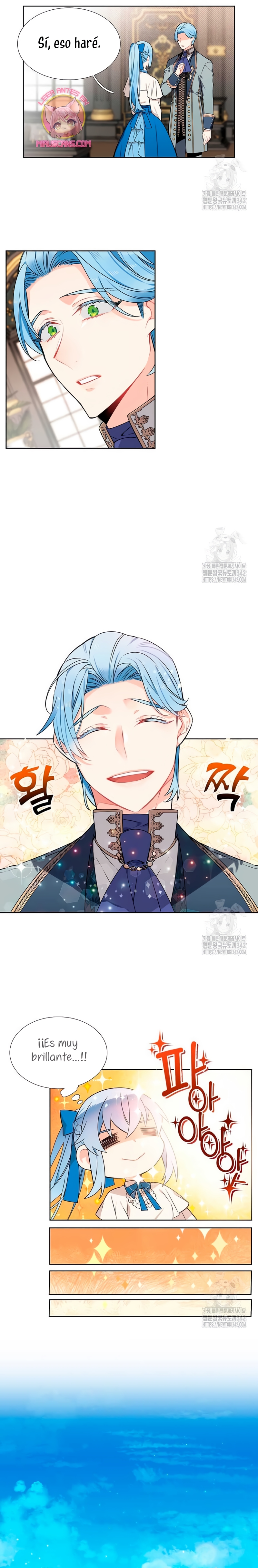 ¡Yo no soy la villana! Capítulo 3 - Page 18