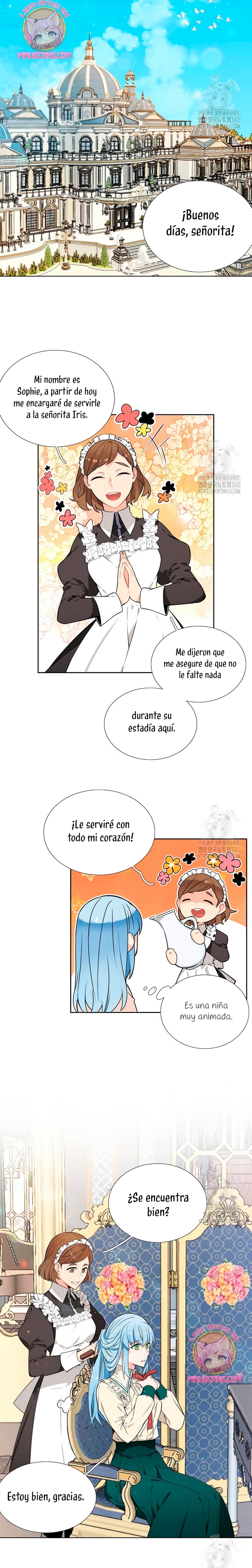 ¡Yo no soy la villana! Capítulo 3 - Page 19