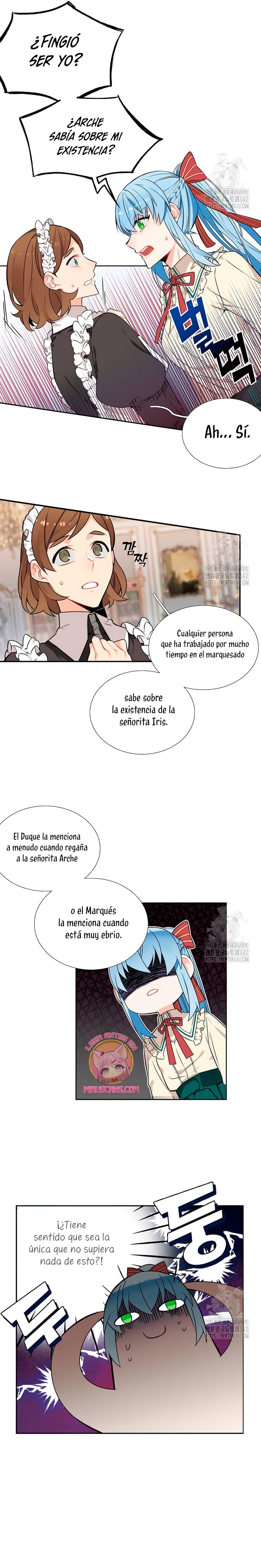 ¡Yo no soy la villana! Capítulo 3 - Page 22