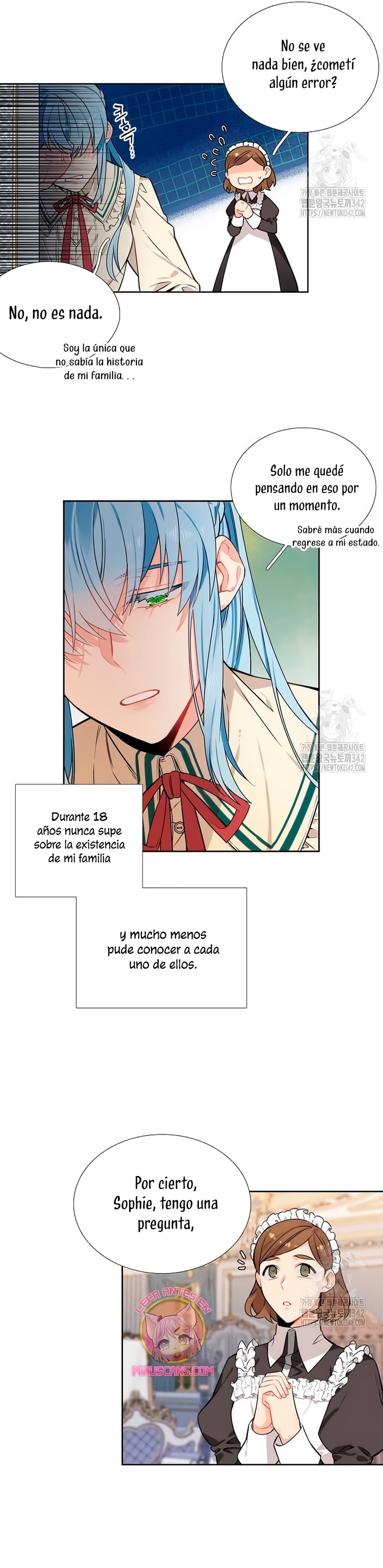 ¡Yo no soy la villana! Capítulo 3 - Page 23