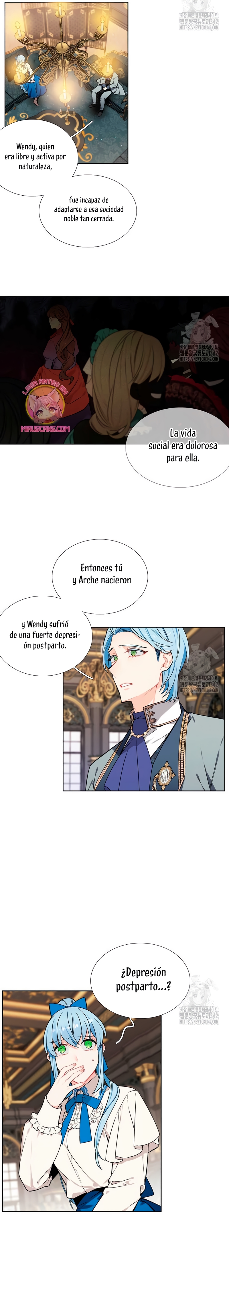 ¡Yo no soy la villana! Capítulo 3 - Page 8