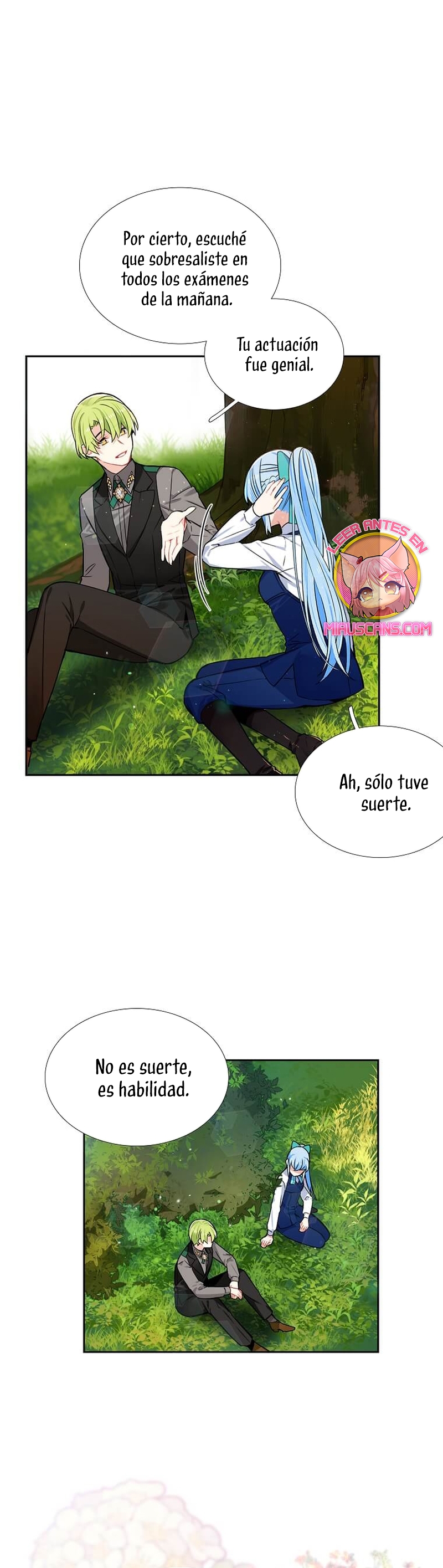 ¡Yo no soy la villana! Capítulo 30 - Page 11